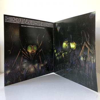 Ed Rush & Optical - The Creeps (Invisible And Deadly!) (5x12", Album) - Image 3