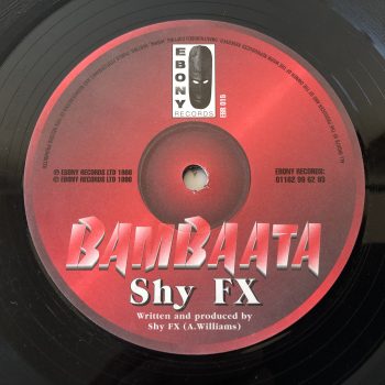 Shy FX - Bambaata (12")
