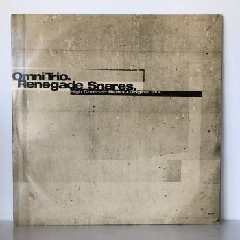 Omni Trio - Renegade Snares (High Contrast Remix + Original Mix) (12")