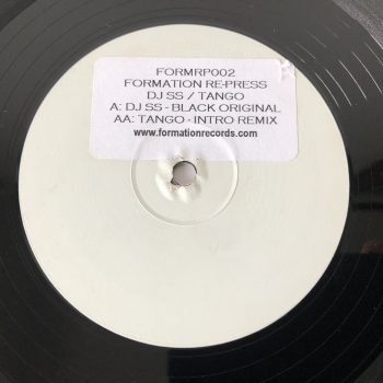 DJ SS / Tango - Black (Original) / Intro (Remix) (12", RP, W/Lbl)