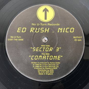 Ed Rush . Nico - Sector 3 (12")