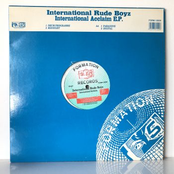 International Rude Boyz - International Acclaim E.P. (12", EP)