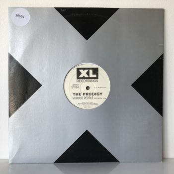 The Prodigy - Voodoo People • Out Of Space (12", Single)