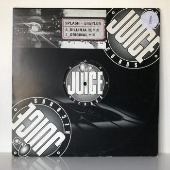 Splash - Babylon (Dillinja Remix) (12")