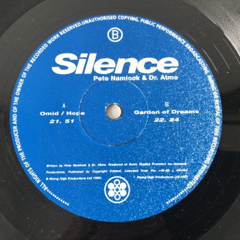 Pete Namlook & Dr. Atmo - Omid/Hope / Garden of Dreams