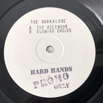 The Darkglobe - The Ascendor (12", Promo, W/Lbl, Sta)