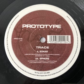 Trace - Sonar / Sphere (12")
