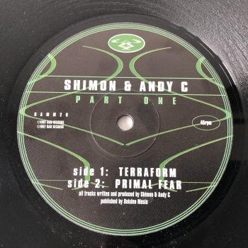 Shimon & Andy C - Terraform EP (2x12", EP)