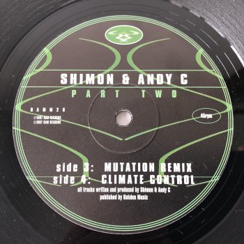 Shimon & Andy C - Terraform EP (2x12", EP) - Image 2