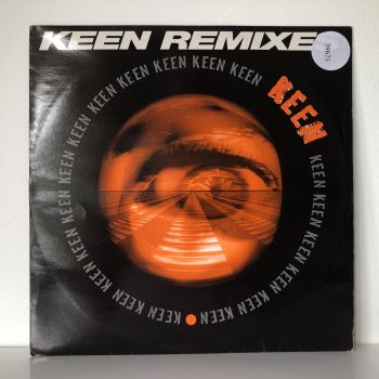 Keen - 1,2,3. (DJ-SS Rmx) / The Battle Frontier (12")