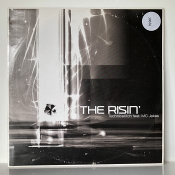 Technical Itch Feat. MC Jakes - The Risin' (12")