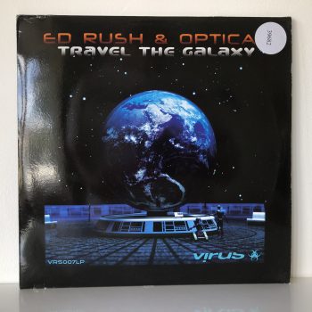 Ed Rush & Optical - Travel The Galaxy (3x12", Album)