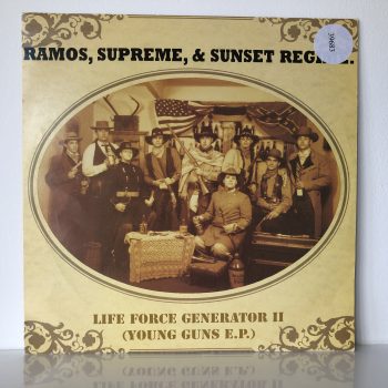 Ramos, Supreme & Sunset Regime Featuring Heidi - Life Force Generator II (Young Guns E.P.) (12", EP)