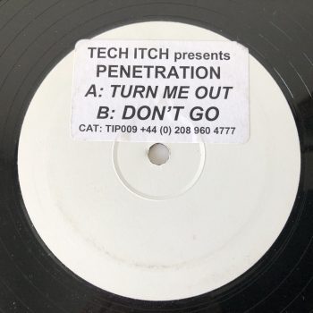 Technical Itch - Turn Me Out / Don't Go (12", W/Lbl)