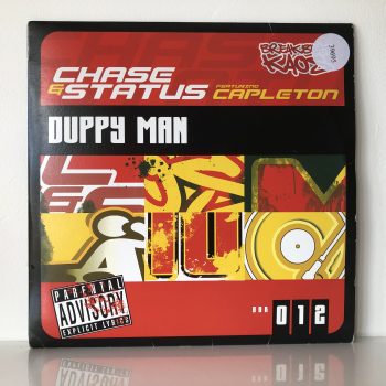 Chase & Status - Duppy Man / Top Shotta (12")