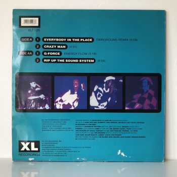 The Prodigy - Everybody In The Place (12") - Image 2
