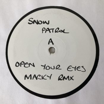 Snow Patrol - Open Your Eyes (DJ Marky & Bungle Remix) (12", S/Sided, Unofficial, W/Lbl)