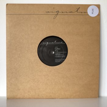 Calibre - Peso / My Chances (12")