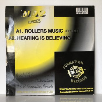 MA2 - Remixes (12") - Image 2