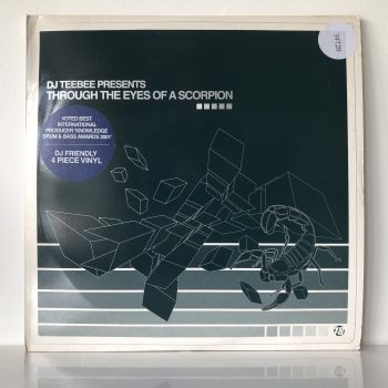 DJ Teebee - Through The Eyes Of A Scorpion (4x12", Album)