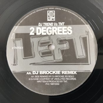 TNT - 2 Degrees (12")
