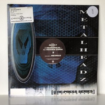 Adam F - Metropolis / Mother Earth (12", RE, RM)