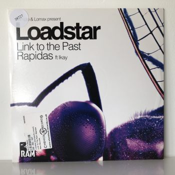 Xample & Lomax present Loadstar - Link To The Past / Rapidas (12")