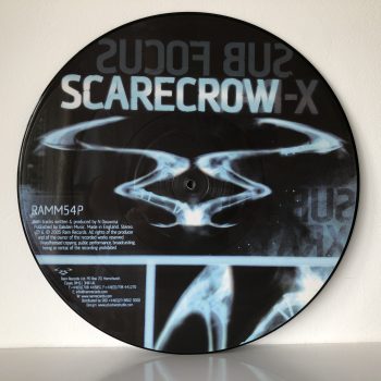 Sub Focus - X-Ray / Scarecrow (12", Pic)