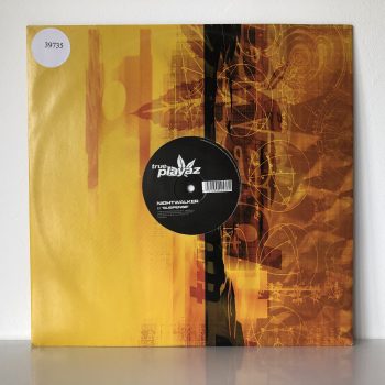 Nightwalker - Head Nod / Suspense (12")