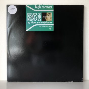 High Contrast - Return Of Forever Remixes (12")