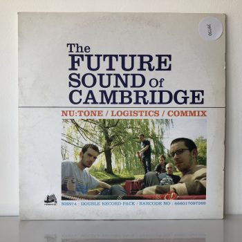Nu:Tone / Logistics / Commix - The Future Sound Of Cambridge (2x12", EP)