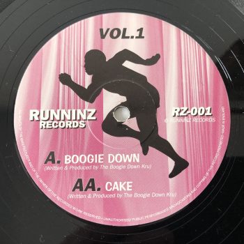 The Runninz Kru - Vol. 1 - High Chaparral / Bullshitters (12")