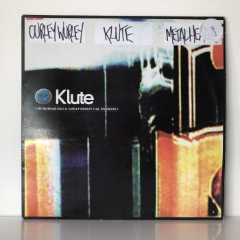 Klute - Curley Wurley / Splendor (12")