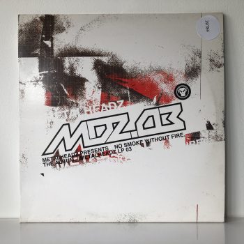 Various - MDZ.03 Metalheadz Presents _ No Smoke Without Fire (4x12", Album, Comp)