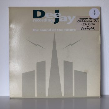 Voyager & Ed Rush - Baracuda Part 1 (12")