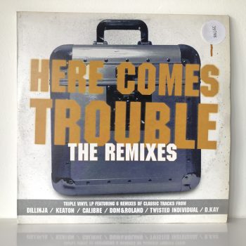 Various - Here Comes Trouble - The Remixes (3x12", Comp)
