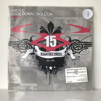 Andy C - Cool Down / Roll On (12", Ltd, RE, Cle)