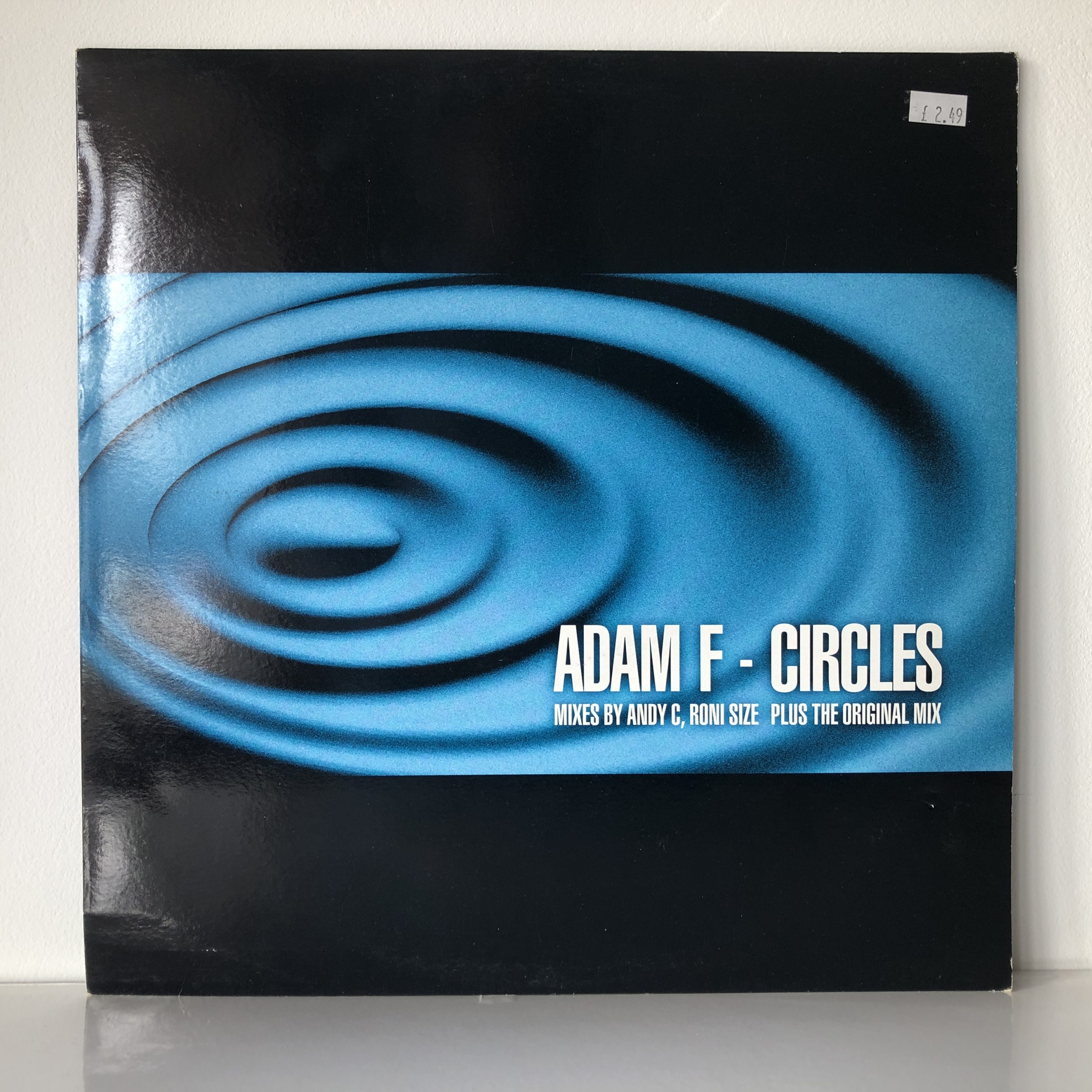 Adam F - Circles (Mixes By Andy C, Roni Size) (12