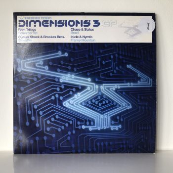 Various - Dimensions 3 EP (2x12", EP)