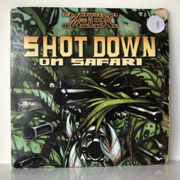 Bad Company UK - Shot Down On Safari (4x12", Album)