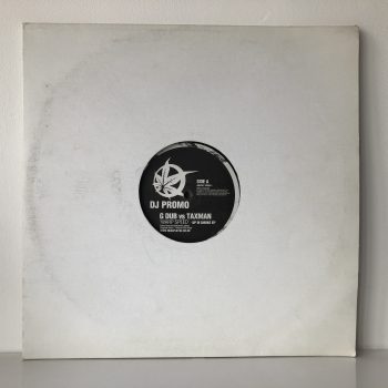 G Dub - Up In Smoke EP (2x12", EP, Promo)