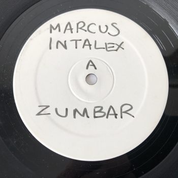 Marcus Intalex - Zumbar / Temperance (12", W/Lbl)