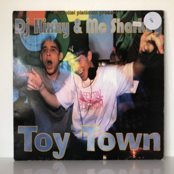 DJ Hixxy & MC Sharkey - Toy Town (12", Pic)