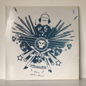 Commix - Talk To Frank / Electric (12", Ltd, RM, Cle)