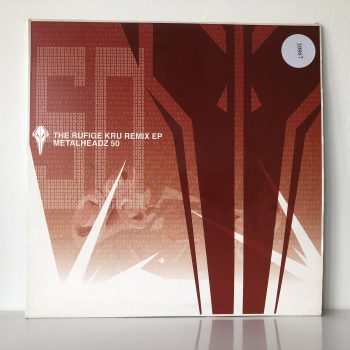 Rufige Kru / Total Science - The Rufige Kru Remix EP (2x12", EP)