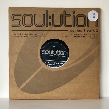 Various - Soul:ution Series 1 Part 2 (2x12")