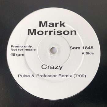 Mark Morrison - Crazy (12", Promo)