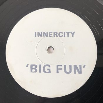 Inner City - Big Fun (12", W/Lbl, Sta)