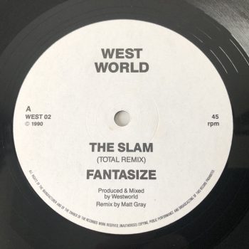 West World - The Slam (12")