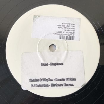 Various – Happiness / Sounds Of Eden / Hardcore Heaven (12")